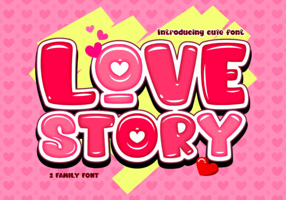 Download &nbsp;Love Story Font - Premium Resources